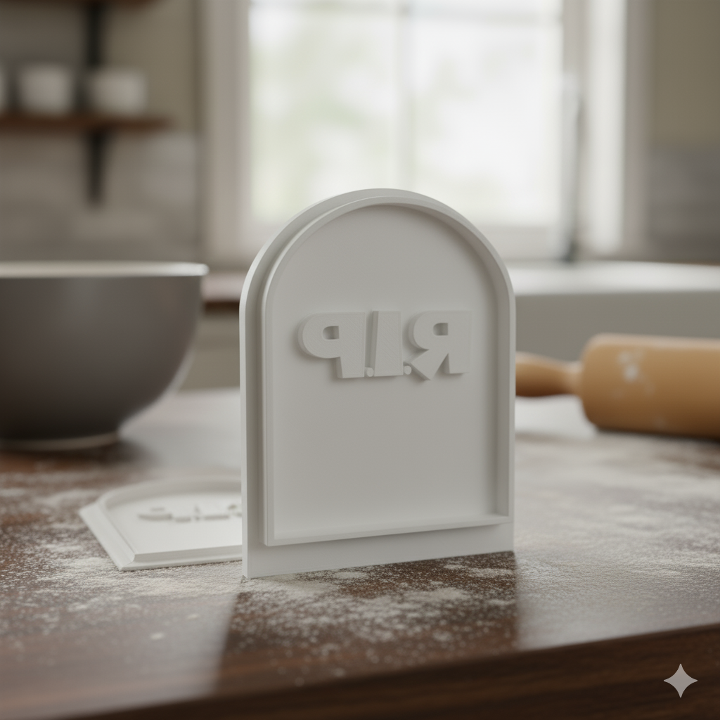 R.I.P. Tombstone Cookie Cutter - Halloween Bakeware