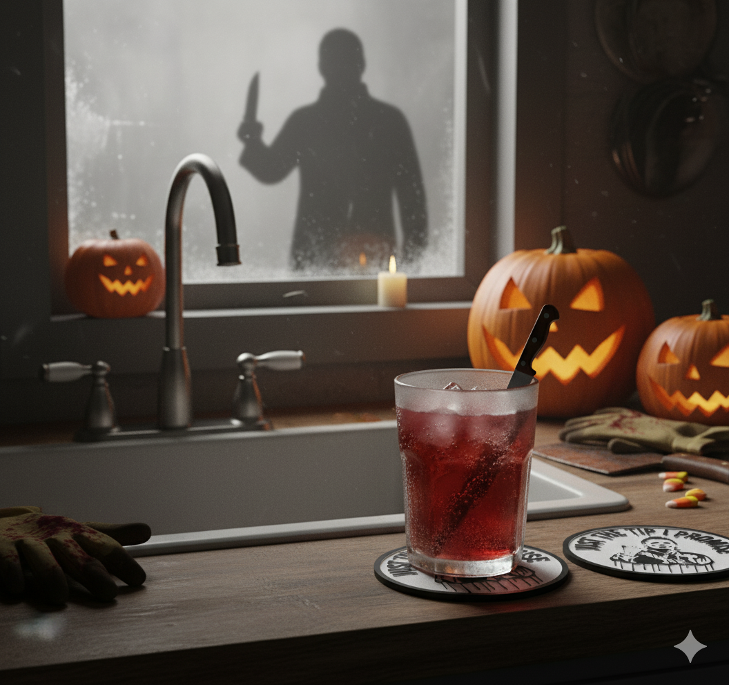 "Just The Tip I Promise" Michael Myers Coaster