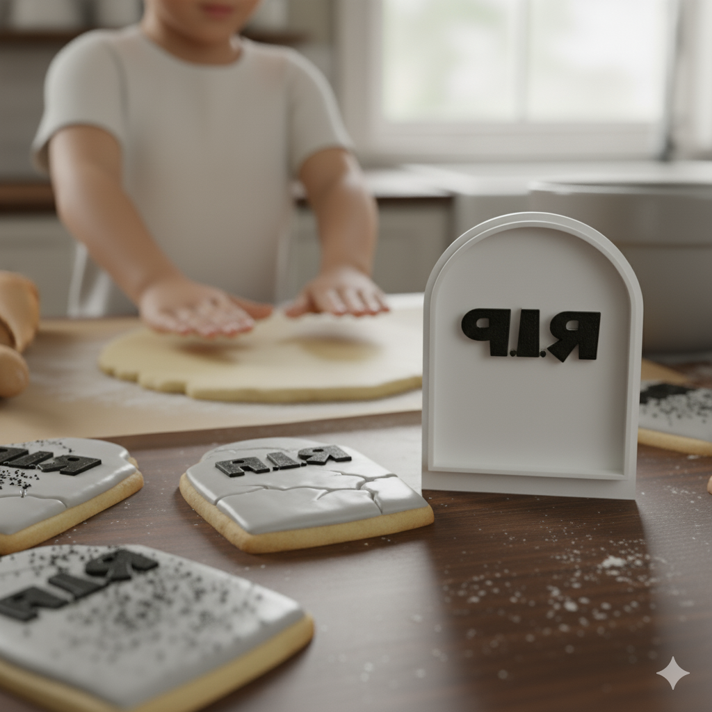 R.I.P. Tombstone Cookie Cutter - Halloween Bakeware