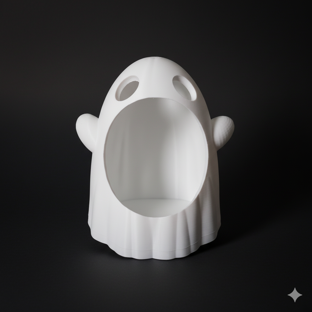 Hungry Ghost candy bowl