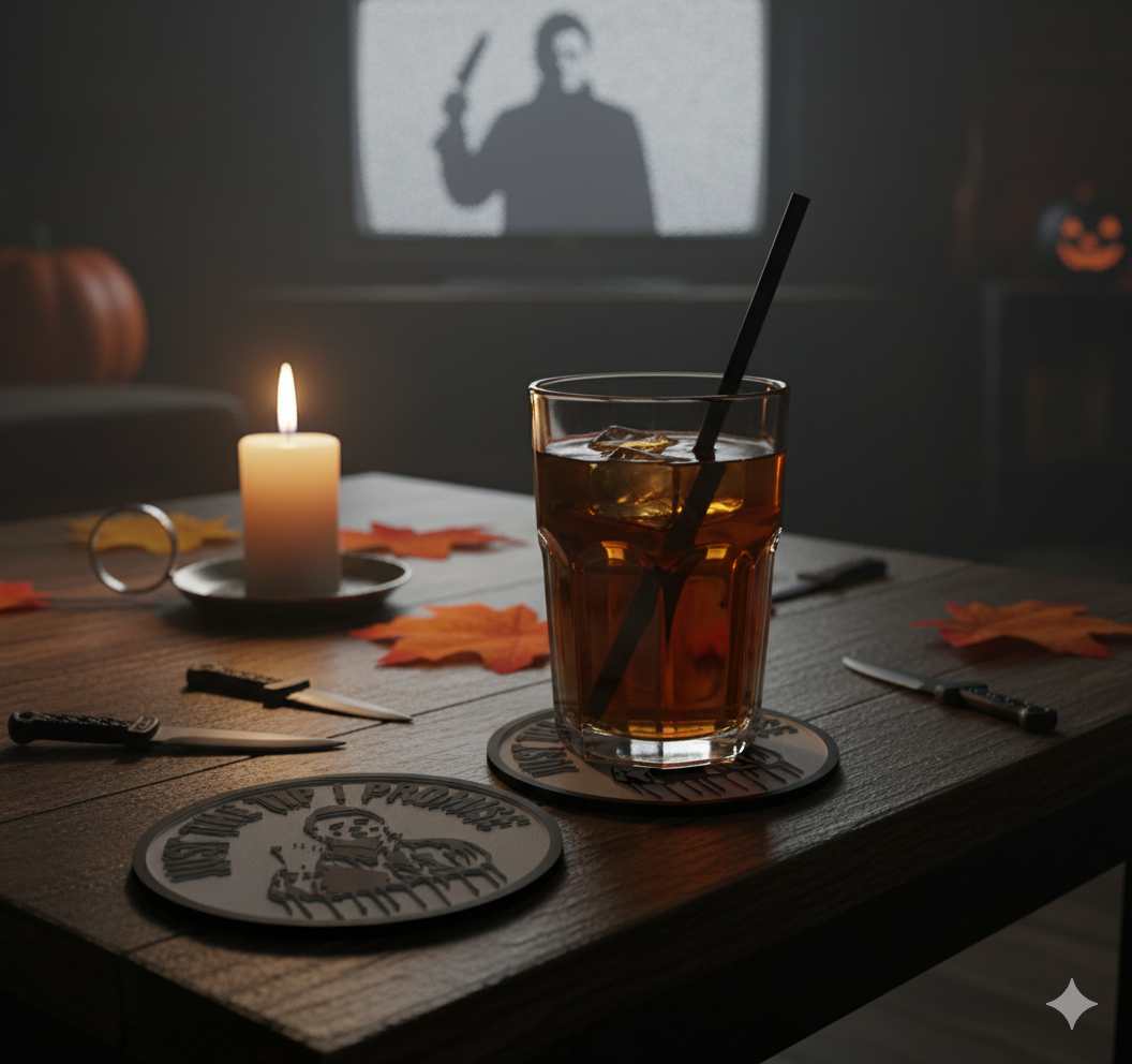 "Just The Tip I Promise" Michael Myers Coaster