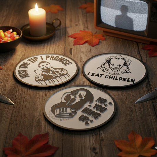 Ultimate Horror Icons Coaster Bundle