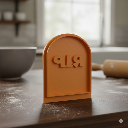 R.I.P. Tombstone Cookie Cutter - Halloween Bakeware