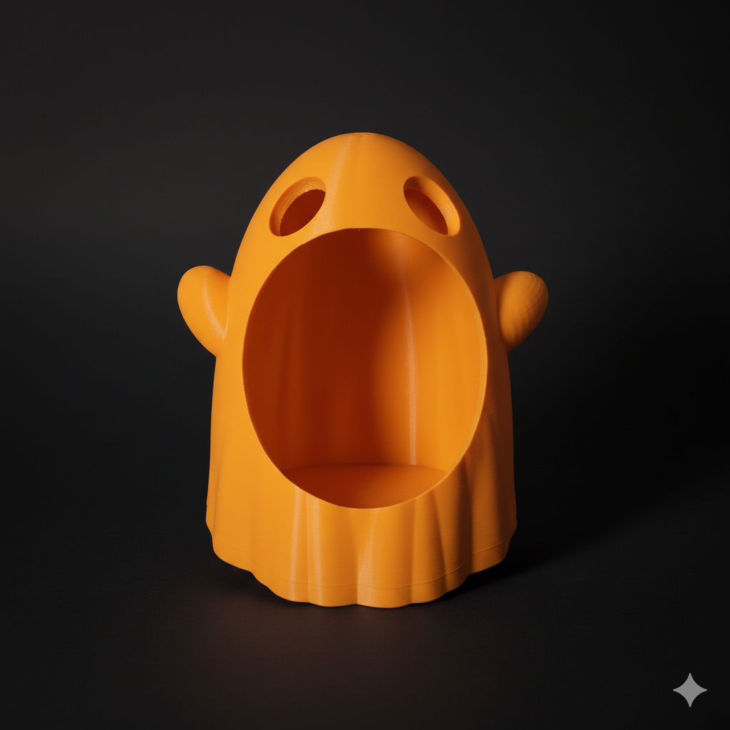 Hungry Ghost candy bowl