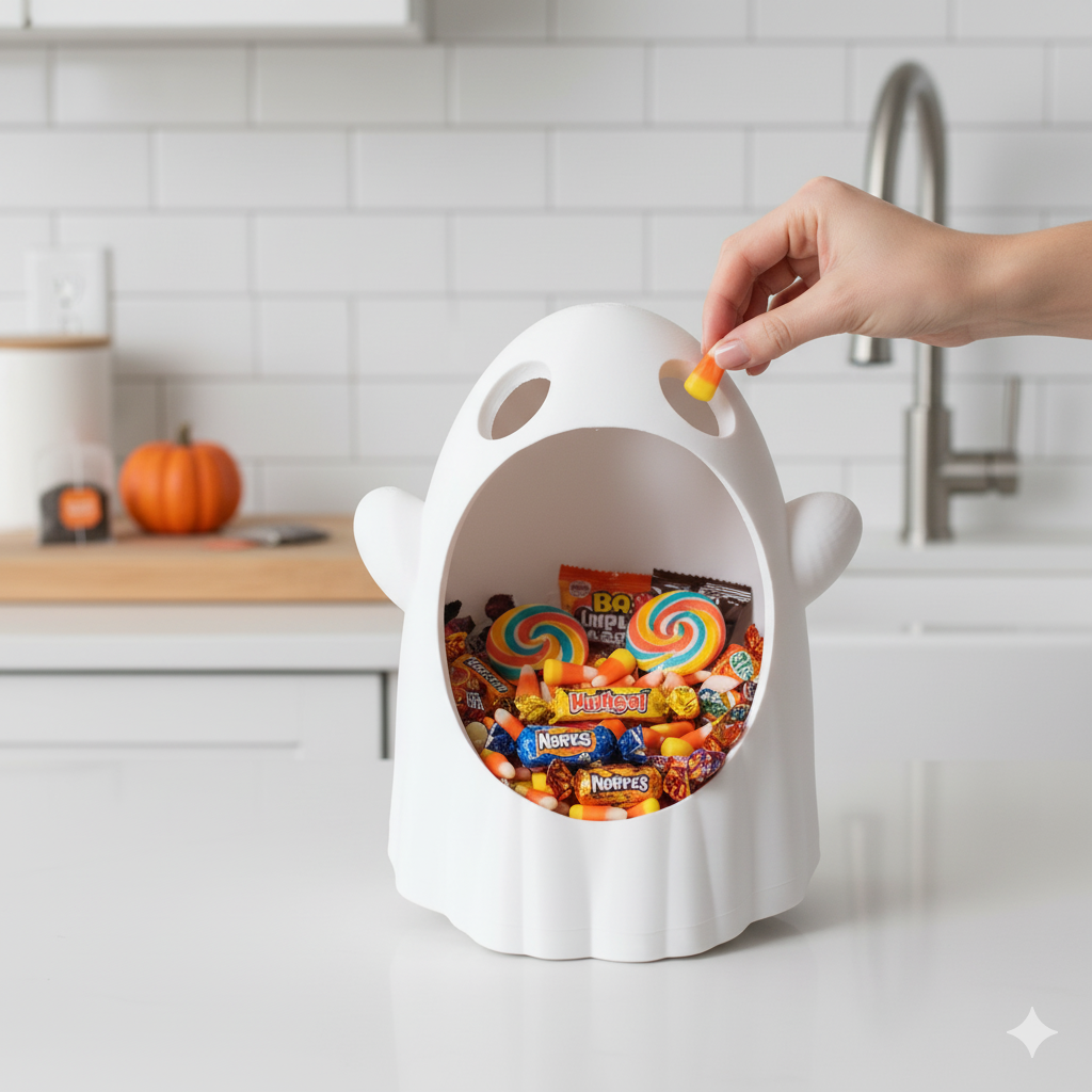 Hungry Ghost candy bowl