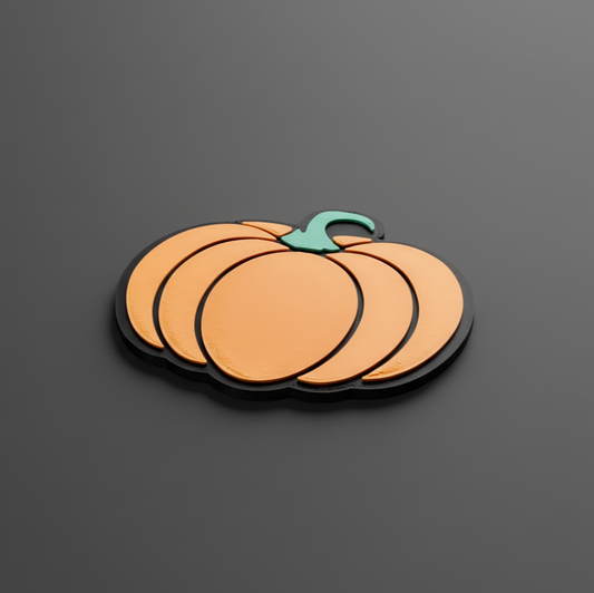 Harvest Pumpkin Drink Coaster