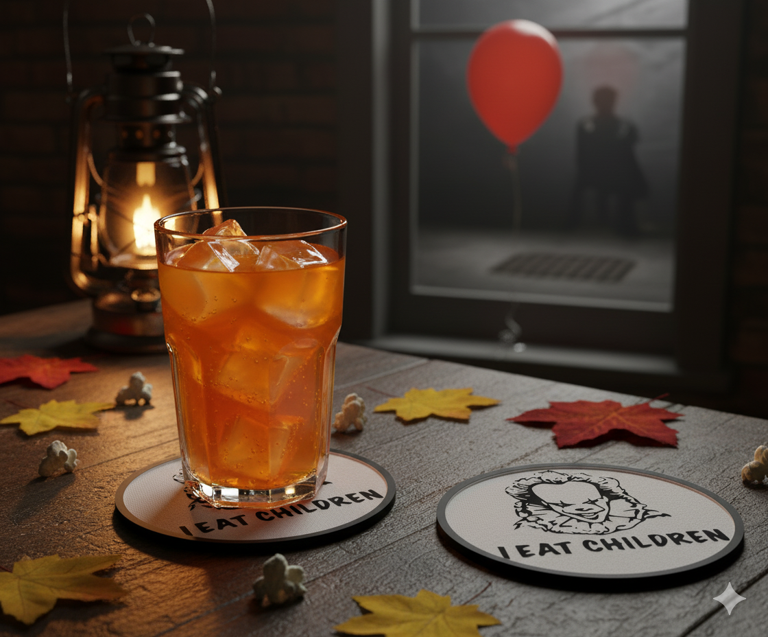 "I Eat Children" Pennywise Coaster