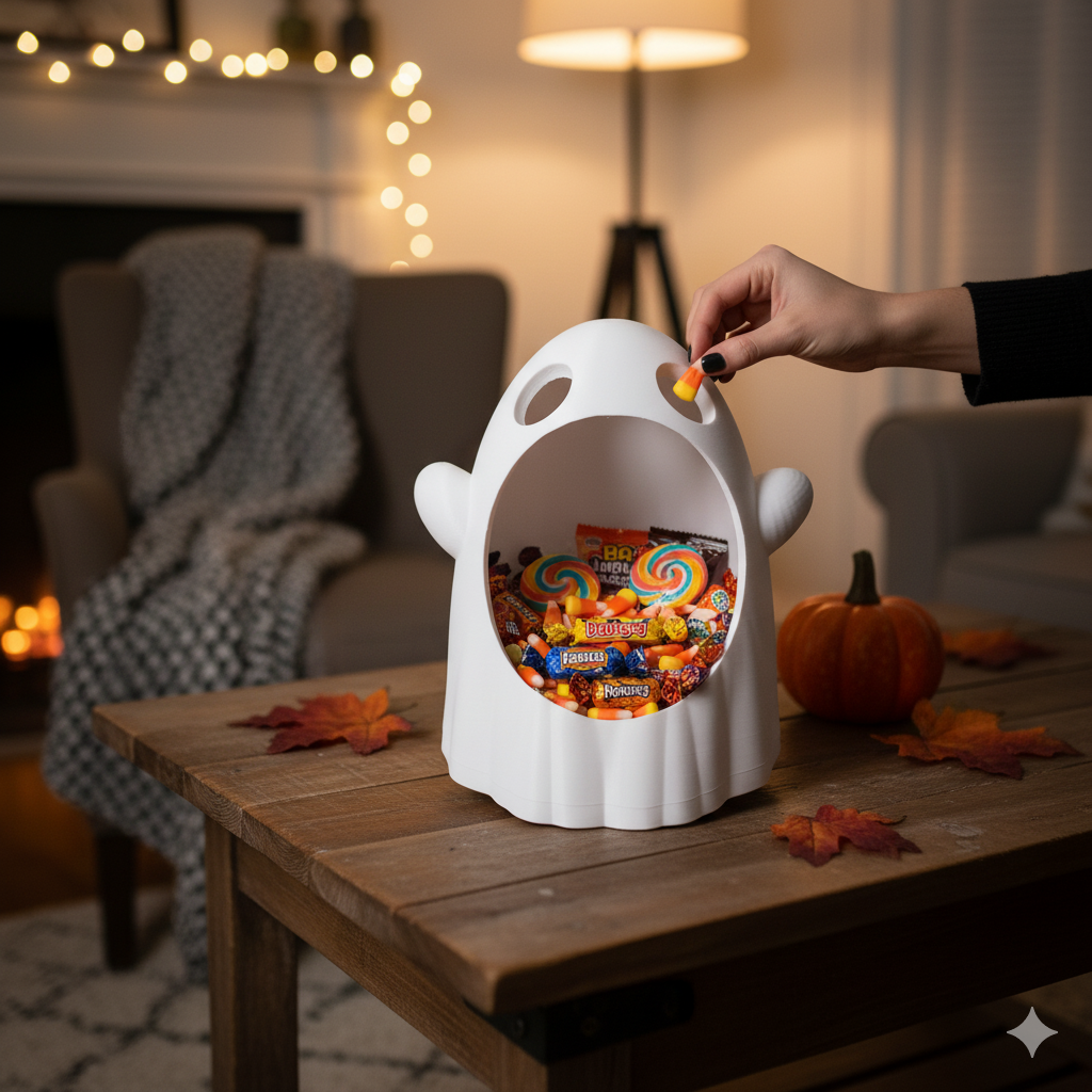 Hungry Ghost candy bowl